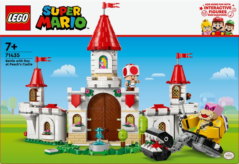 Battaglia-con-Roy-al-Castello-di-Peach---Lego-Super-Mario-71435