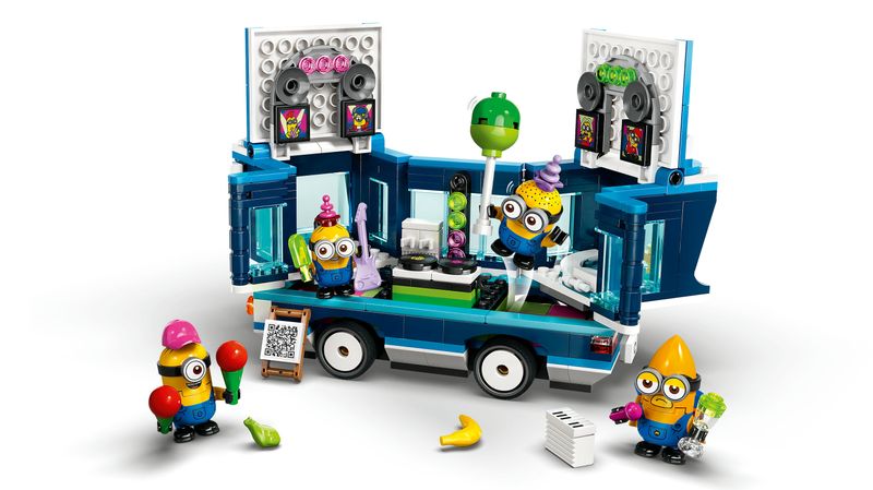 Il-Party-Bus-musicale-dei-Minions---Lego-Minions-75581