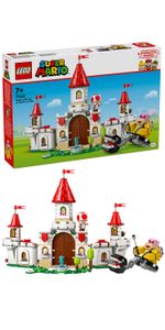 Battaglia-con-Roy-al-Castello-di-Peach---Lego-Super-Mario-71435