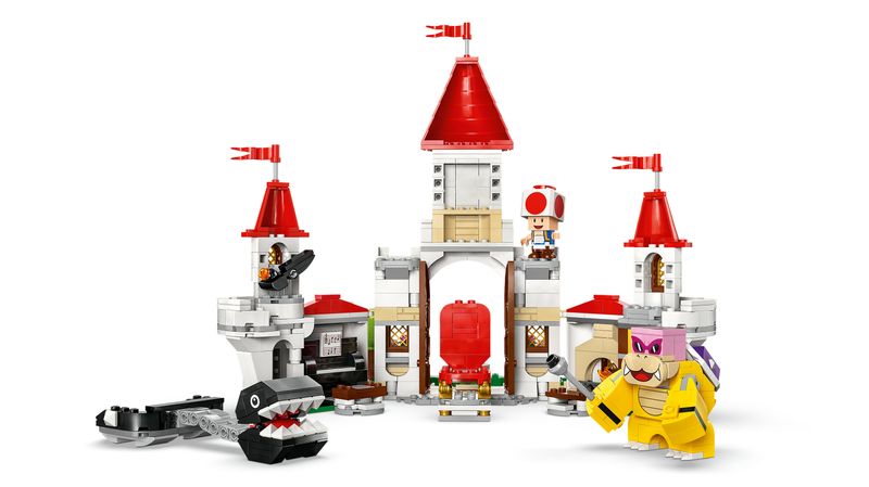 Battaglia-con-Roy-al-Castello-di-Peach---Lego-Super-Mario-71435