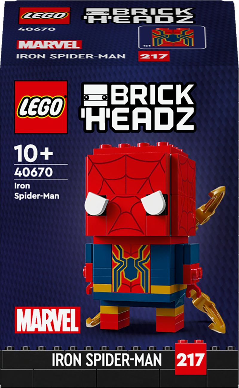 Iron-Spider-Man---Lego-BrickHeadz-40670