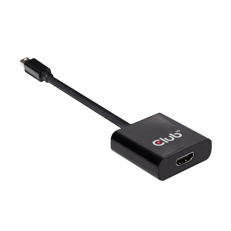 Club3D-Adattatore-Mini-Displayport-1.2-Male-To-Hdmi-2.0-Female-4K-60Hz-Uhd-3D-Active