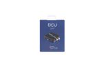 DCU-Tecnologic-Convertitore-Digitale-Coassiale---Ottico-Toslink-ad-Audio-Aux---Converte-Audio-Digitale-in-RCA-Analogico-e-Jack-da-35-mm-contemporaneamente---Frequenze-di-campionamento-fino-a-192-Khz---Selezione-Ingresso-Automatica---Colore-Nero