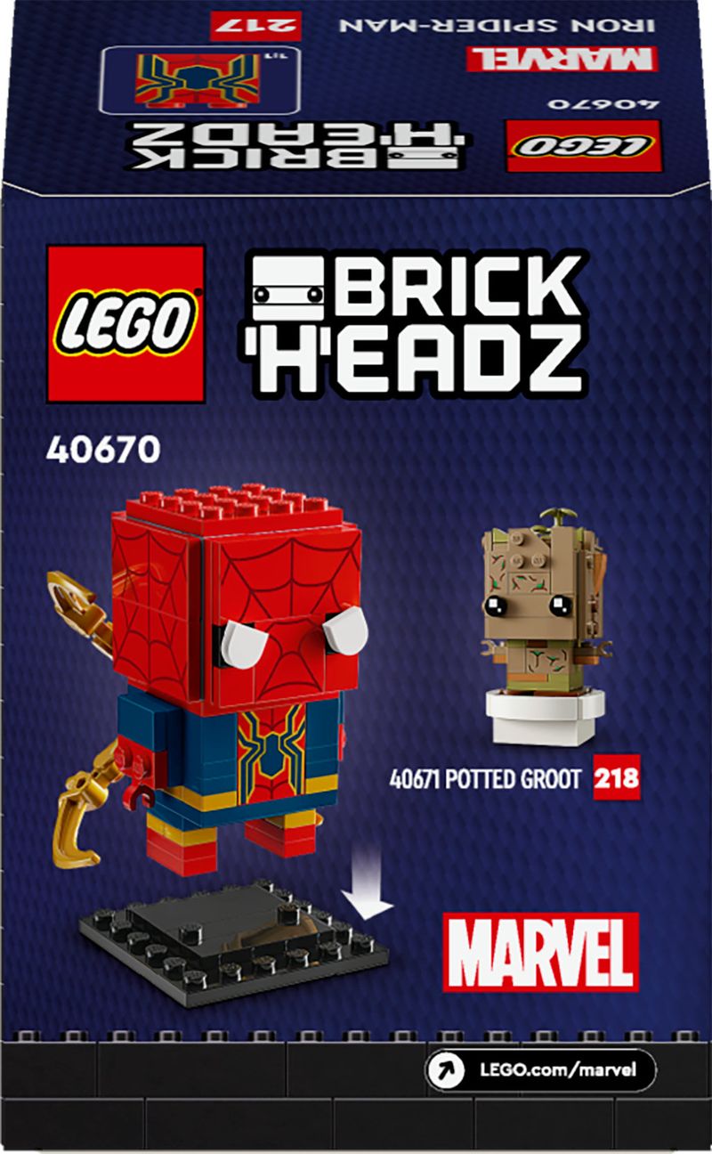 Iron-Spider-Man---Lego-BrickHeadz-40670