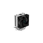 DeepCool AG300 Circuiti integrati Raffreddatore d'aria 9,2 cm Nero, Metallico