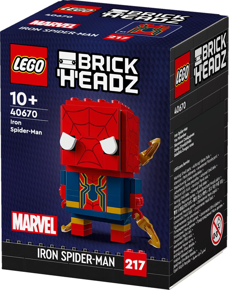 Iron-Spider-Man---Lego-BrickHeadz-40670