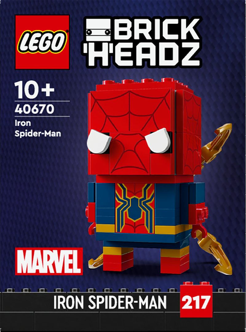 Iron-Spider-Man---Lego-BrickHeadz-40670