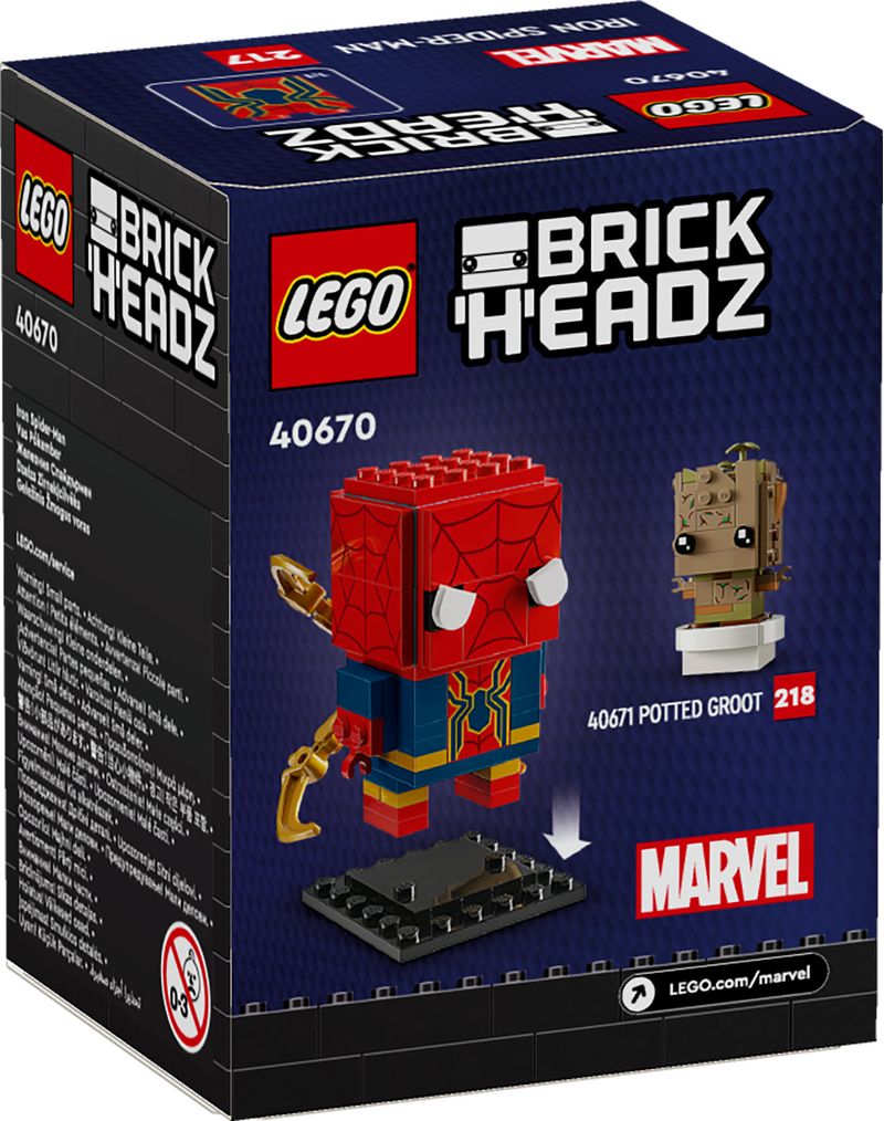 Iron-Spider-Man---Lego-BrickHeadz-40670