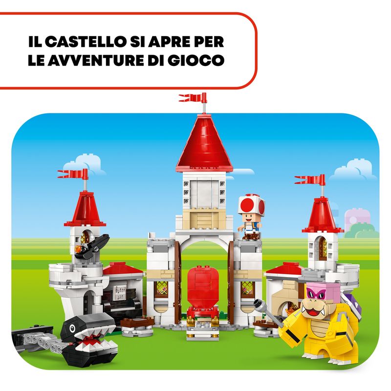 Battaglia-con-Roy-al-Castello-di-Peach---Lego-Super-Mario-71435