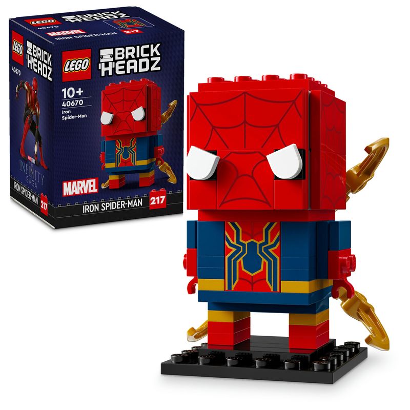 Iron-Spider-Man---Lego-BrickHeadz-40670