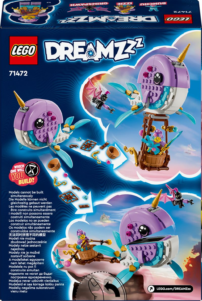 La-Mongolfiera-narvalo-di-Izzie---Lego-Dreamzzz-71472