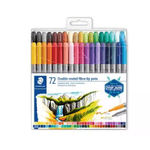 Staedtler 3200 marcatore Fine/Extra grassetto Multicolore 72 pz