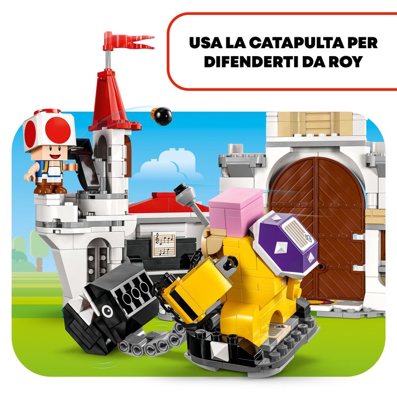 Battaglia-con-Roy-al-Castello-di-Peach---Lego-Super-Mario-71435