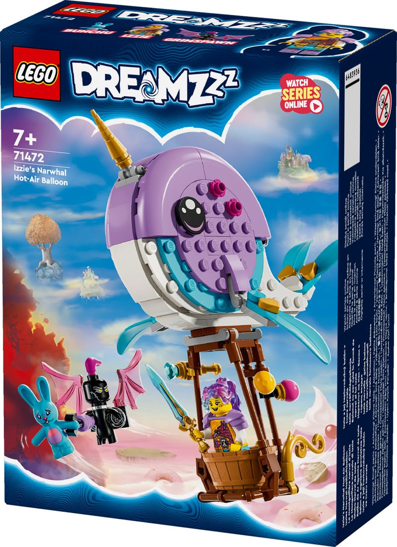 La-Mongolfiera-narvalo-di-Izzie---Lego-Dreamzzz-71472