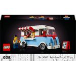 Lego Food Truck retrò - Lego Icons 40681