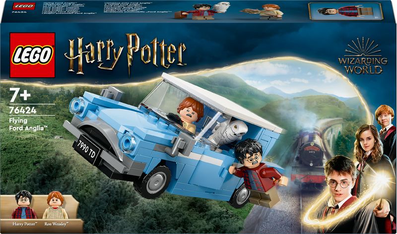 Ford-Anglia™-volante---Lego-Harry-Potter-76424