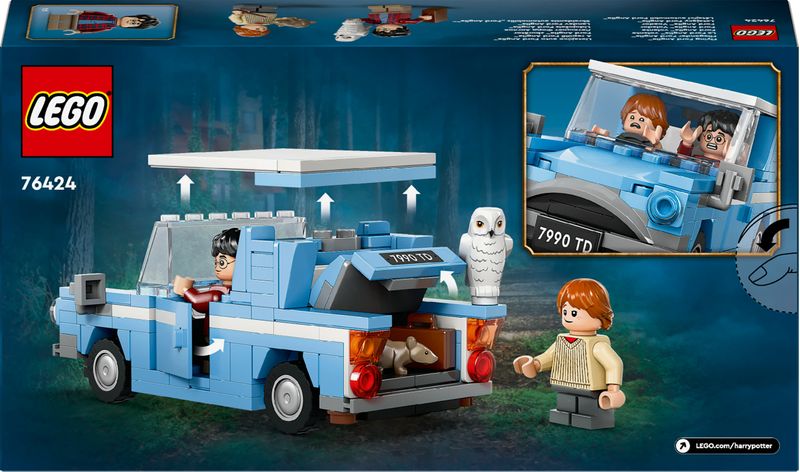 Ford-Anglia™-volante---Lego-Harry-Potter-76424