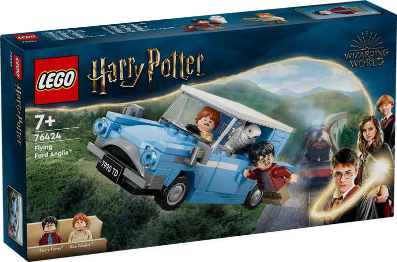 Ford-Anglia™-volante---Lego-Harry-Potter-76424