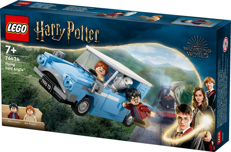 Ford-Anglia™-volante---Lego-Harry-Potter-76424