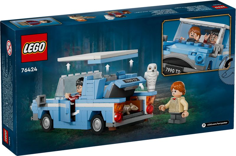 Ford-Anglia™-volante---Lego-Harry-Potter-76424