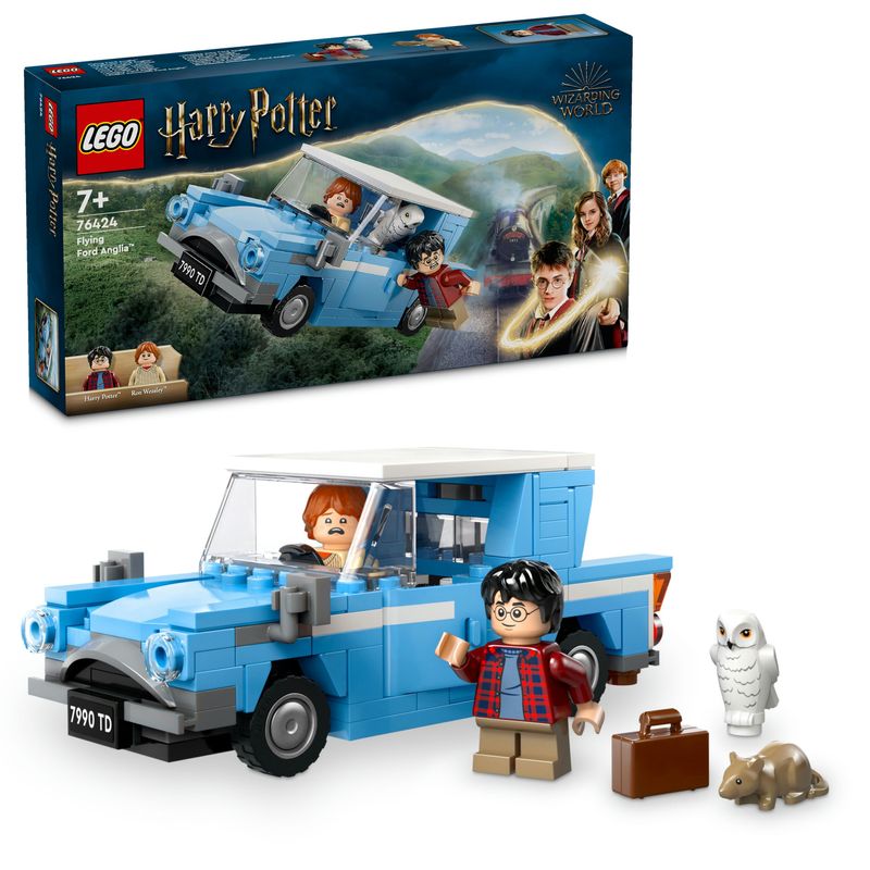 Ford-Anglia™-volante---Lego-Harry-Potter-76424