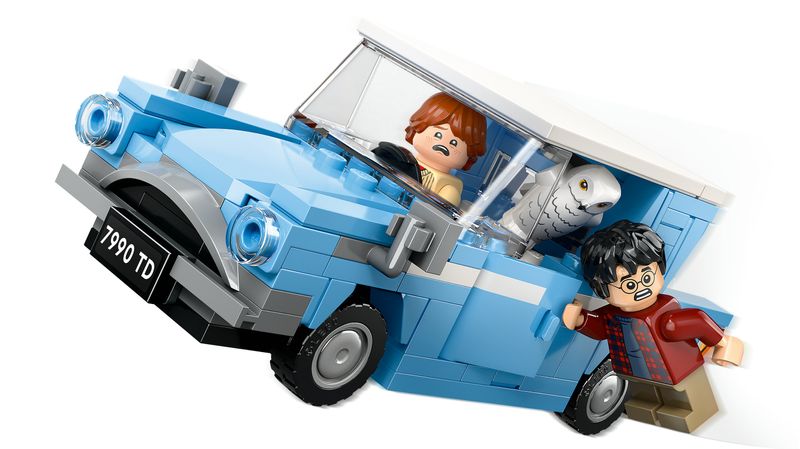 Ford-Anglia™-volante---Lego-Harry-Potter-76424