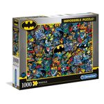 Clementoni Puzzle Clementoni 1000 pezzi. Impossible batman