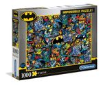 Puzzle-Clementoni-1000-pezzi.-Impossible-batman