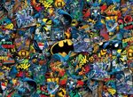 Puzzle-Clementoni-1000-pezzi.-Impossible-batman