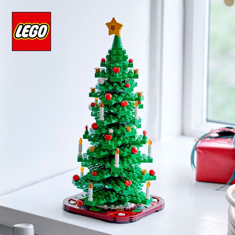 Albero-di-Natale---Lego-40573