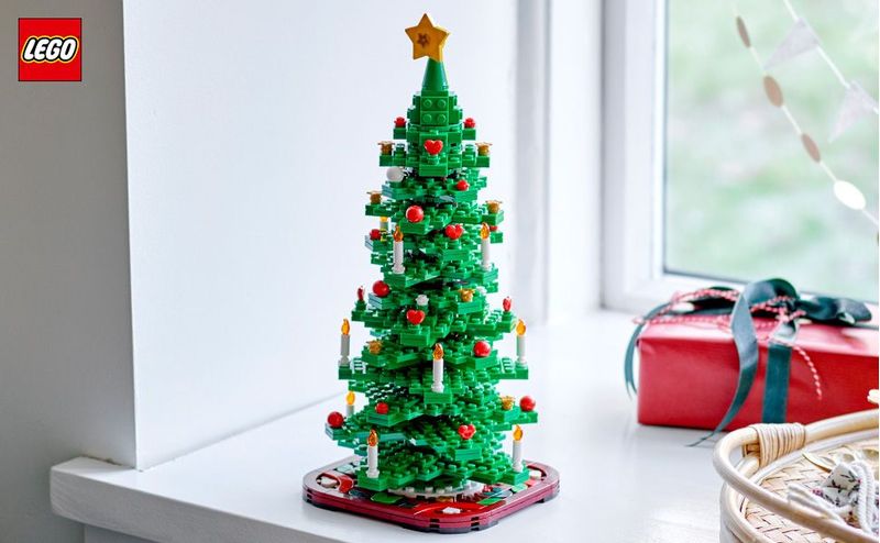 Albero-di-Natale---Lego-40573