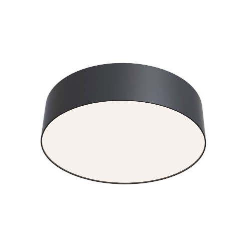 Plafoniera-Moderna-Zon-Alluminio-Nero-26W