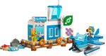 In-volo-con-la-Dodo-Airlines---Lego-Animal-Crossing-77051