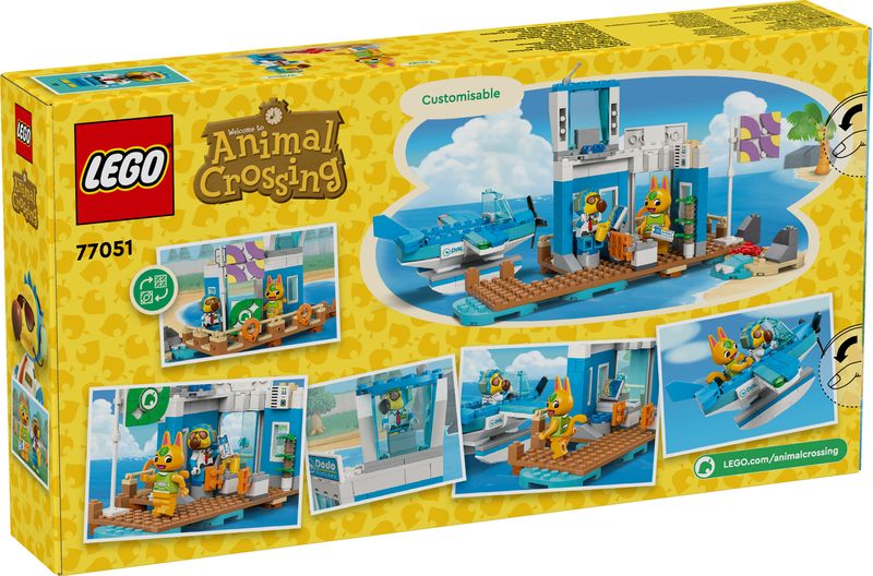 In-volo-con-la-Dodo-Airlines---Lego-Animal-Crossing-77051