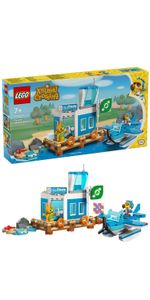 In-volo-con-la-Dodo-Airlines---Lego-Animal-Crossing-77051