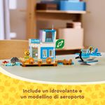 In-volo-con-la-Dodo-Airlines---Lego-Animal-Crossing-77051