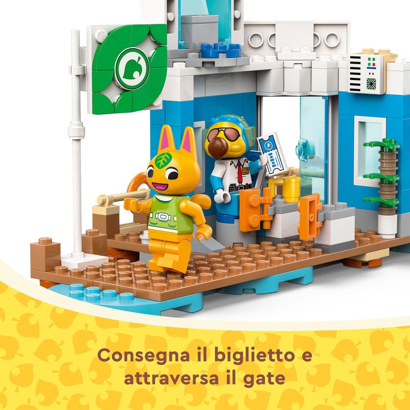 In-volo-con-la-Dodo-Airlines---Lego-Animal-Crossing-77051