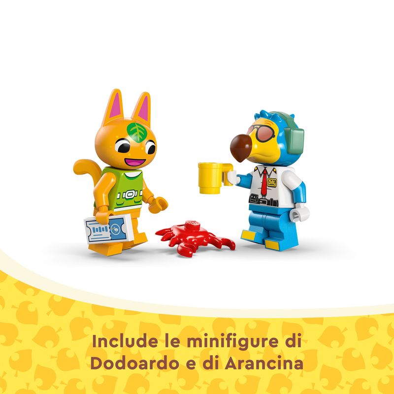 In-volo-con-la-Dodo-Airlines---Lego-Animal-Crossing-77051