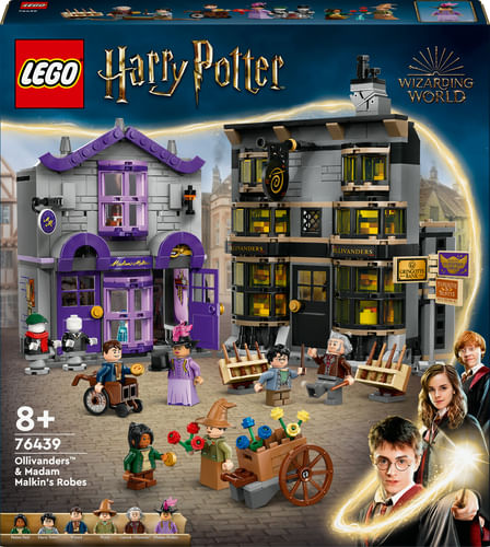 Olivander-e-Madama-McClan--Abiti-per-tutte-le-occasioni---Lego-Harry-Potter-76439