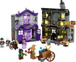 Olivander-e-Madama-McClan--Abiti-per-tutte-le-occasioni---Lego-Harry-Potter-76439