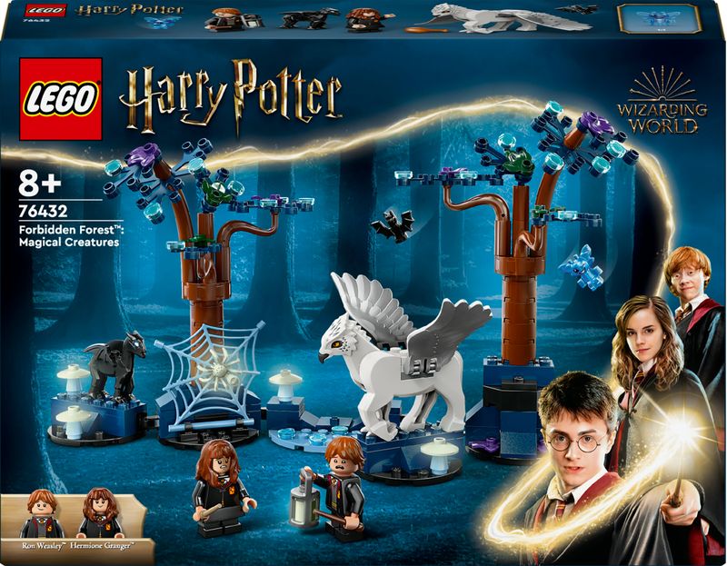 Foresta-Proibita--creature-magiche---Lego-Harry-Potter-76432