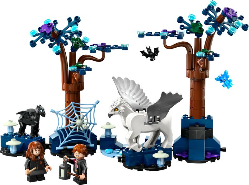 Foresta-Proibita--creature-magiche---Lego-Harry-Potter-76432