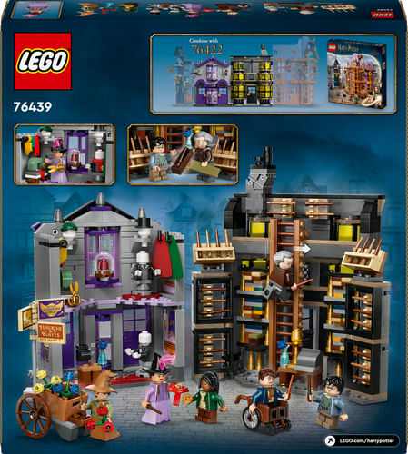 Olivander-e-Madama-McClan--Abiti-per-tutte-le-occasioni---Lego-Harry-Potter-76439