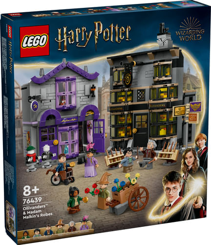 Olivander-e-Madama-McClan--Abiti-per-tutte-le-occasioni---Lego-Harry-Potter-76439