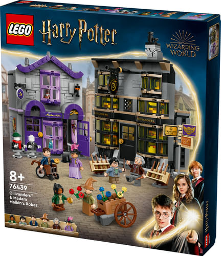 Olivander-e-Madama-McClan--Abiti-per-tutte-le-occasioni---Lego-Harry-Potter-76439