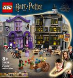 Olivander-e-Madama-McClan--Abiti-per-tutte-le-occasioni---Lego-Harry-Potter-76439