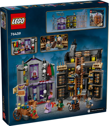 Olivander-e-Madama-McClan--Abiti-per-tutte-le-occasioni---Lego-Harry-Potter-76439