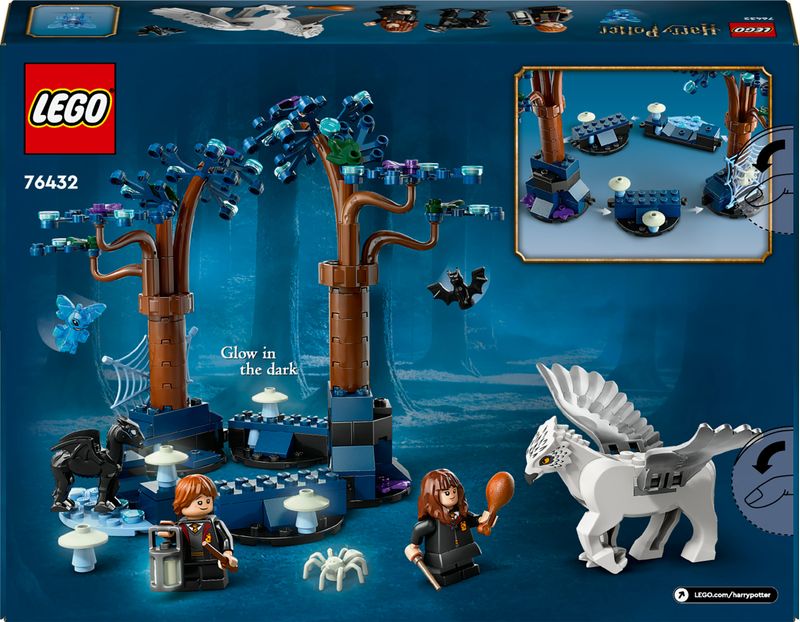 Foresta-Proibita--creature-magiche---Lego-Harry-Potter-76432