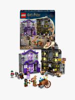 Olivander-e-Madama-McClan--Abiti-per-tutte-le-occasioni---Lego-Harry-Potter-76439