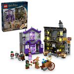 Olivander-e-Madama-McClan--Abiti-per-tutte-le-occasioni---Lego-Harry-Potter-76439